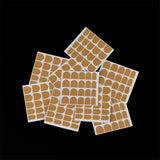 Maxbell Maxbell Double Sided Adhesive Stickers for False Nail Tips Adhesive Nail Art Brown