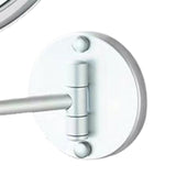Maxbell Maxbell Double Sided Wall Mount 3X Magnifying Cosmetic Shaving Swivel Mirror Matte