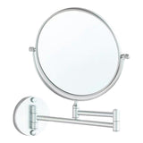 Maxbell Maxbell Double Sided Wall Mount 3X Magnifying Cosmetic Shaving Swivel Mirror Matte