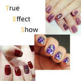 Maxbell Maxbell Silicone Nail Art Image Stamper Scraper Stamping Plate Template Manicure Kit