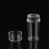 Maxbell Maxbell Silicone Nail Art Image Stamper Scraper Stamping Plate Template Manicure Kit