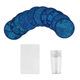 Maxbell Maxbell Silicone Nail Art Image Stamper Scraper Stamping Plate Template Manicure Kit
