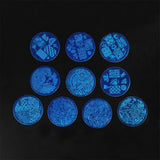 Maxbell Maxbell Silicone Nail Art Image Stamper Scraper Stamping Plate Template Manicure Kit