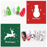 Maxbell Christmas Series Alloy Metal DIY 3D Nail Rhinestones Nail Art Decorations 07