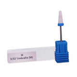 Maxbell Maxbell Ceramic Nail Drill Bit Grinding Head Files for Electric Nail Machine M