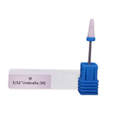 Maxbell Maxbell Ceramic Nail Drill Bit Grinding Head Files for Electric Nail Machine M