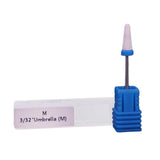 Maxbell Maxbell Ceramic Nail Drill Bit Grinding Head Files for Electric Nail Machine M