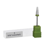 Maxbell Maxbell Ceramic Nail Drill Bit Grinding Head Files for Electric Nail Machine C