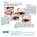Maxbell Maxbell Precision Liquid Eyeliner Pen Smudgeproof Waterproof Eye Liner Definer Black