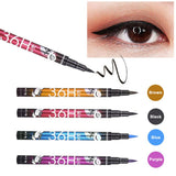Maxbell Maxbell Precision Liquid Eyeliner Pen Smudgeproof Waterproof Eye Liner Definer Black