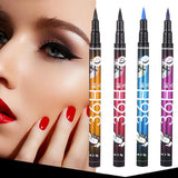 Maxbell Maxbell Precision Liquid Eyeliner Pen Smudgeproof Waterproof Eye Liner Definer Black
