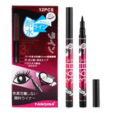 Maxbell Maxbell Precision Liquid Eyeliner Pen Smudgeproof Waterproof Eye Liner Definer Black