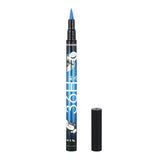 Maxbell Maxbell Precision Liquid Eyeliner Pen Smudgeproof Waterproof Eye Liner Definer Blue
