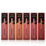 Maxbell 6 Colors Moisturizing Matte Lipstick Set Women Makeup Smooth Lip Stick Color