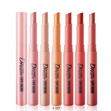 Maxbell 6 Colors Moisturizing Matte Lipstick Set Women Makeup Smooth Lip Stick Color