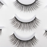 Maxbell Maxbell 7 Pairs 3D Long Thick False Eyelashes Handmade Reusable Makeup Eyelash 11mm