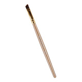 Maxbell Maxbell Professional Oblique Angled Eyebrow Brush Eye Liner Brow Makeup Beauty Tools