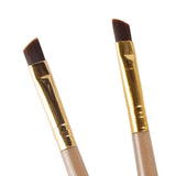 Maxbell Maxbell Professional Oblique Angled Eyebrow Brush Eye Liner Brow Makeup Beauty Tools