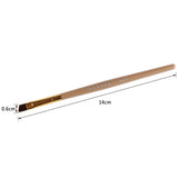 Maxbell Maxbell Professional Oblique Angled Eyebrow Brush Eye Liner Brow Makeup Beauty Tools