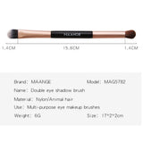 Maxbell Maxbell Nylon Hair Makeup Eyeshadow Eye Shader Brush Applicator Beauty Cosmetic Tool