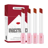 Maxbell Maxbell 4 Colors Moisturizing Matte Lipstick Set Waterproof Makeup Smooth Lip Sticks