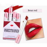 Maxbell Maxbell 4 Colors Moisturizing Matte Lipstick Set Waterproof Makeup Smooth Lip Sticks