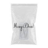 Maxbell Maxbell Nail Art Non-woven Silk Fiberglass Gel Tips Extension DIY Manicure Tools  5