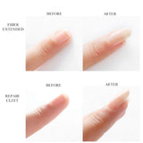 Maxbell Maxbell Nail Art Non-woven Silk Fiberglass Gel Tips Extension DIY Manicure Tools  5
