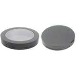 Maxbell Maxbell 2pcs Women Cosmetic Pressed Powder Case Blush Concealer Container Box 01