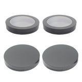 Maxbell Maxbell 2pcs Women Cosmetic Pressed Powder Case Blush Concealer Container Box 01