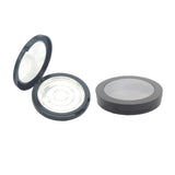 Maxbell Maxbell 2pcs Women Cosmetic Pressed Powder Case Blush Concealer Container Box 01