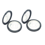 Maxbell Maxbell 2pcs Women Cosmetic Pressed Powder Case Blush Concealer Container Box 01