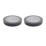 Maxbell Maxbell 2pcs Women Cosmetic Pressed Powder Case Blush Concealer Container Box 01