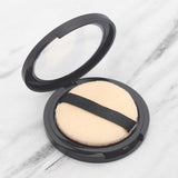 Maxbell Maxbell 2pcs Women Cosmetic Pressed Powder Case Blush Concealer Container Box 01