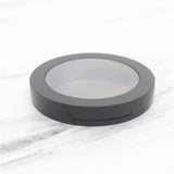 Maxbell Maxbell 2pcs Women Cosmetic Pressed Powder Case Blush Concealer Container Box 01