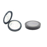 Maxbell Maxbell 2pcs Women Cosmetic Pressed Powder Case Blush Concealer Container Box 01