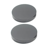 Maxbell Maxbell 2pcs Women Cosmetic Pressed Powder Case Blush Concealer Container Box 02