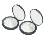 Maxbell Maxbell 2pcs Women Cosmetic Pressed Powder Case Blush Concealer Container Box 02
