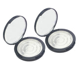 Maxbell Maxbell 2pcs Women Cosmetic Pressed Powder Case Blush Concealer Container Box 02