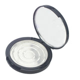 Maxbell Maxbell 2pcs Women Cosmetic Pressed Powder Case Blush Concealer Container Box 02