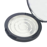 Maxbell Maxbell 2pcs Women Cosmetic Pressed Powder Case Blush Concealer Container Box 02