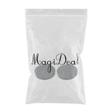 Maxbell Maxbell 2pcs Women Cosmetic Pressed Powder Case Blush Concealer Container Box 02