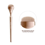 Maxbell Maxbell 9x Soft Makeup Cosmetic Brushes Set Foundation Blush Concealer Powder Brush