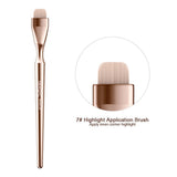 Maxbell Maxbell 9x Soft Makeup Cosmetic Brushes Set Foundation Blush Concealer Powder Brush