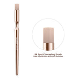 Maxbell Maxbell 9x Soft Makeup Cosmetic Brushes Set Foundation Blush Concealer Powder Brush