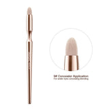 Maxbell Maxbell 9x Soft Makeup Cosmetic Brushes Set Foundation Blush Concealer Powder Brush