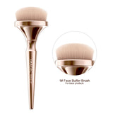 Maxbell Maxbell 9x Soft Makeup Cosmetic Brushes Set Foundation Blush Concealer Powder Brush