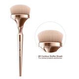 Maxbell Maxbell 9x Soft Makeup Cosmetic Brushes Set Foundation Blush Concealer Powder Brush