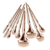 Maxbell Maxbell 9x Soft Makeup Cosmetic Brushes Set Foundation Blush Concealer Powder Brush