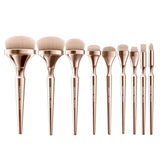 Maxbell Maxbell 9x Soft Makeup Cosmetic Brushes Set Foundation Blush Concealer Powder Brush